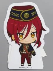 【中古】ポップスタンド・パネル 逆先夏目 描き起こしビジュアル ポップスタンド 「あんさんぶるスターズ!! 追憶セレクション エレメント×animatecafe」