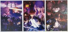 劇場版 Fate/stay night [Heaven's Feel] ヘブンズフィール パンフレット　豪華版　(オリジナルドラマＣＤ付き) Ⅰ～Ⅲまとめ売り