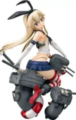 【中古】フィギュア 島風 「艦隊これくしょん～艦これ～」 1/7 ABS＆PVC製塗装済み完成品