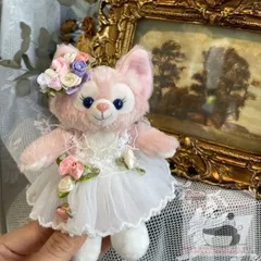 上海ディズニー限定　リナベール　バースデー　キーホルダー 楽天市場】上海ディズニー 2023 ベビー・リーナベル・ぬいぐるみ