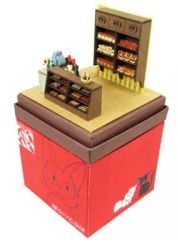 [중고] 플라스틱 모델 모형 스튜디오 지브리 mini 마녀의 택배 가게 번호 [미니츄아와 키트 스튜디오 지브리 시리즈] [MP07-09]