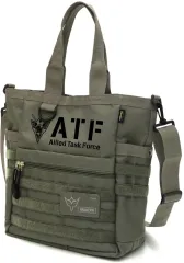 【中古】バッグ 多国籍任務部隊(ATF) ファンクショナルトートバッグ レンジャーグリーン 「勇気爆発バーンブレイバーン」