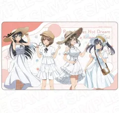 青ブタ 桜島麻衣 アニプレ限定 キャラファインマット 未開封品