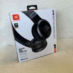 中古品 JBL JBLLIVE460NCBLK ワイヤレスヘッドホン JBL (ジェービーエル) ワイヤレスヘッドホン LIVE460 動作確認