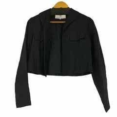 バレンシアガ BALENCIAGA La Mode リネンナイロン ボタンレスジャケット レディース  40のサムネイル