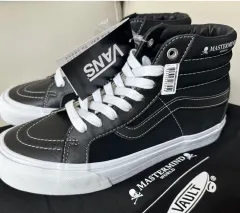 1194 VANS×MASTERMINDSマスターマインド　コラボロンT Vans Mountain Edition mastermind Black Men's - 570413-0001 - US