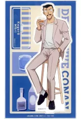 【中古】アクリルスタンド・アクリルパネル 毛利小五郎(椅子/グラス) アクリルスタンド 「名探偵コナン」