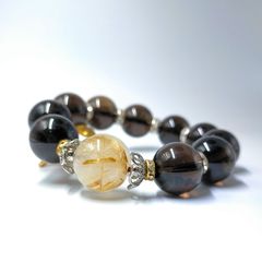 モリオン 黒水晶 天然石 ギベオン 金針ルチル タイチンルチル 隕石 