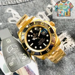 【今日特価】Rolex ロレックス サブマリーナーシリーズ 高級輸入偽造防止マーク付きクリスタル鏡面-WTO輸入2