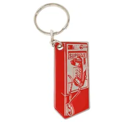 SUPREME (シュプリーム) 18AW Pay Phone Key Chain ペイフォンキーストラップ レッドのサムネイル