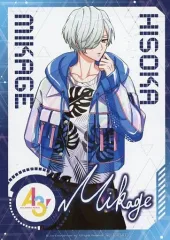 【中古】キャラカード 御影密 フェア限定L判ブロマイド 「A3!(エースリー) 2022年冬オーディオ・ビジュアルフェア in アニメイト」 対象商品購入特典