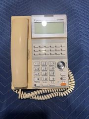 HM700/UT700/GT500シリーズ：18ボタン標準電話機(白)・TD510(W)　中古