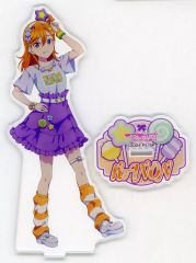 【中古】アクリルスタンド・アクリルパネル 澁谷かのん アクリルスタンドBIG 「ラブライブ!スーパースター!!×ヴィレッジヴァンガード」