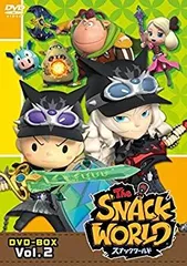 全巻セット【中古】DVD▼スナックワールド (12枚セット)第1話～第50話 最終 レンタル落ち スナックワールド 全12枚 第1話〜第50話 最終 レンタル落ち 全巻