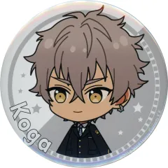 【中古】バッジ・ビンズ 大神晃牙 「あんさんぶるスターズ!! POP UP SHOP in 東京キャラクターストリート オリジナルBIG缶バッジコレクション BOX：B」