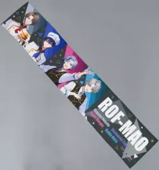 【中古】雑貨 ROF-MAO マフラータオル 「ココス×バーチャルYouTuber にじさんじ＆NIJISANJI EN 食べつくせ! 美味しいエンタメ配信中/Luxiem as COCO’S staff!?」 ゼンショーネットストア限定