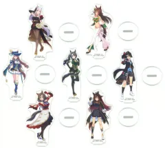 【中古】アクリルスタンド・アクリルパネル 全7種セット アクリルスタンド 「一番くじ ウマ娘 プリティーダービー 10弾」 G賞