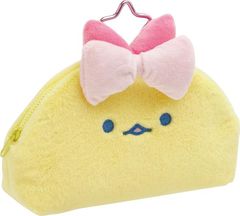 サンエックス すみっコぐらし 夢みるしっぽず　窓付ぬいぐるみペンポーチ PT19101