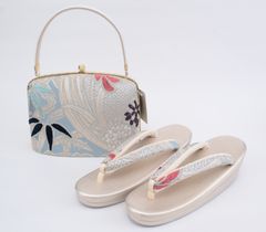 和装用バッグと下駄セット 京都 和想庵 - メルカリ