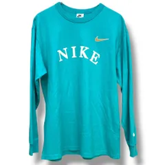 NIKE AS M NSW TEE LS NCPS WASHED TEAL SAIL SESAME Lサイズ ブルー系 DV0529-392