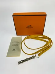 HERME'Sエルメス シフレ　犬笛　ホイッスル　❤︎ 12460939_1.jpg