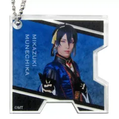 【中古】キーホルダー・マスコット(男性) 黒羽麻璃央(三日月宗近)/2部衣装 アクリルパズルキーホルダー 「ミュージカル『刀剣乱舞』 ～つはものどもがゆめのあと～」 ガチャガチャ景品