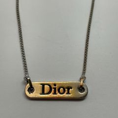 最終値下げ！ Christian Dior クリスチャン ディオール ネックレス