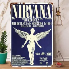 2025年最新】nirvana ポスターの人気アイテム - メルカリ
