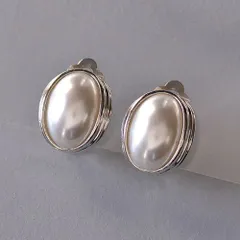 イヤリング　パール　大人　30代 40代 50代 60代　コスチュームジュエリー　プレゼント　おしゃれ