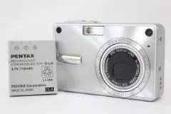 可愛いオールドコンデジ】PENTAX optio S5n ブリリアントグレー