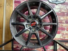 未使用展示特価ホイール4本セット！RMP レーシング R25 17インチ 8J +46 PCD114.3-5H ガンメタポリッシュ/ブラッククリア マークX RX-8など