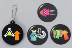 スプラトゥーン3 ZOZOTOWN コラボラバーストラップ Splatoon 3 x ZOZOTOWN! Brings in-game items to the real