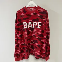 A BATHING APE BAPE STA スワロフスキー　ロンt tシャツ ☆新品☆ スワロフスキー BAPE STA General Tシャツ Mサイズ a