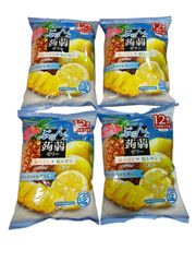 オリヒロ ぷるんと蒟蒻ゼリー 塩パイン＋レモン 12個入4袋セット