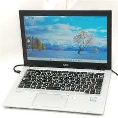 激安 Wi-Fi有 NEC ノートパソコン VKT16BZG3 中古良品 第8世代 Core i5 8GB 高速SSD 無線LAN Bluetooth Windows11 Office 即使用可