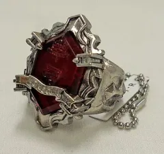 【中古】キーホルダー・マスコット(キャラクター) 嵐のニューボンゴレリング 「家庭教師ヒットマンREBORN! ニューボンゴレリングコレクション」