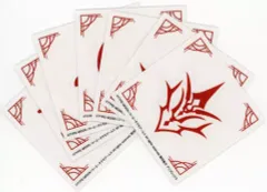 【中古】シール・ステッカー [単品] ロゴ 令呪シール(7種) 「PS5/PS4/Switchソフト Fate/Samurai Remnant TREASURE BOX」 同梱特典