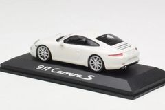 ミニチャンプス 1/43 ポルシェ 911 カレラ S 991 2011 ホワイト Minichamps 1:43 PORSCHE 911 CARRERA S WAX20100090