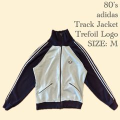 80's adidas "Trefoil Logo" Track Jacket - unknown (M)