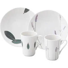 ✨️LA AMYS✨️ アンサンブル・サンク ハーブ5柄 10枚セット ✨️LA AMYS✨️ アンサンブル・サンク ハーブ5柄 10枚セット