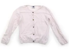【プチバトー/PETITBATEAU】カーディガン 110サイズ 女の子【子供服・ベビー服】（1924452）