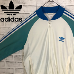 ⭐️レア adidas vintage blue⭐️