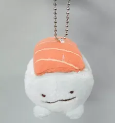 【中古】キーホルダー・マスコット(キャラクター) とかげ おすしマスコットキーチェーン 「すみっコぐらし」