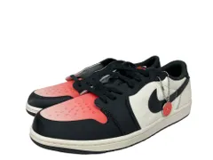 NIKE (ナイキ) AIR JORDAN 1 RETRO LOW OG PSG エアジョーダン1 レトロ パリサンジェルマン コラボ スニーカー HF8828-100 29.5cm US11.5 セイル×オフノアール×インフラレッド23 メンズ/028のサムネイル