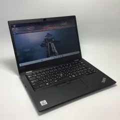 【Lenovo】 ThinkPad L13 /第10世代 Core i5 /メモリ 16GB / SSD 256GB / 13.3インチ / WEBカメラ / 指紋認証・顔認証/ Win 11Pro ［4649］