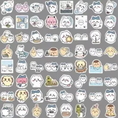 【中古】シール・ステッカー 全64種セット 「ちいかわ ダイカットステッカーセット3」