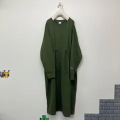 【Champion ×FREAK’S STORE/チャンピオン×フリークスストア】スウェットワンピース ※SAMPLE品※