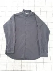 ◇ Θ アデイインザライフ ユナイテッドアローズ 長袖 シャツ サイズL ネイビー系 メンズ E  【1508270008522】