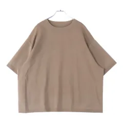 ALAIA (アライア) 21SS レーヨン クルーネック オーバーサイズ ニット