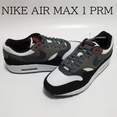 NIKE AIR MAX 1 PRM 白 黒 灰 ナイキ エアマックス1 プレミアム スチールブルー FJ0698-100
